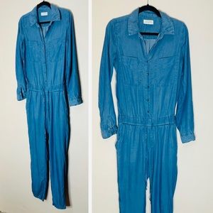 EASY WEAR Jumpsuit Soft Denim SMALL
